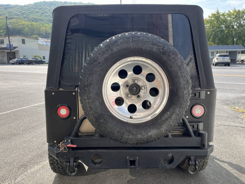 2004 Jeep Wrangler Unlimited
