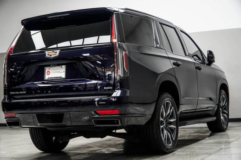 2021 Cadillac Escalade Sport