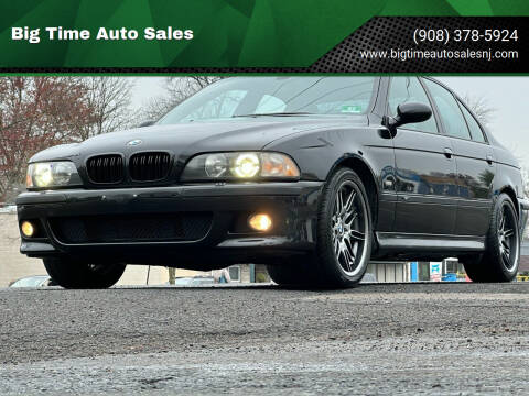 2000 BMW M5 for sale at Big Time Auto Sales in Vauxhall NJ