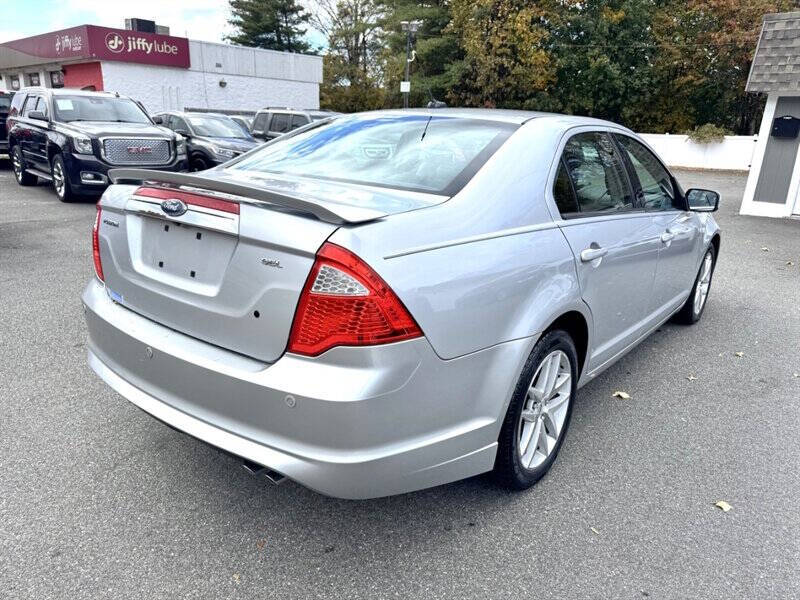 2010 Ford Fusion SEL