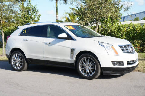 2013 Cadillac SRX for sale at Buy Here Miami Auto Sales in Miami FL