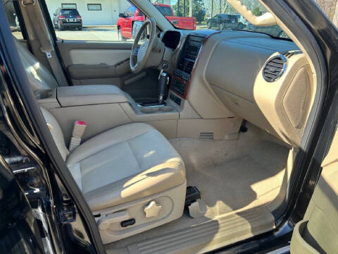 2007 Ford Explorer Eddie Bauer