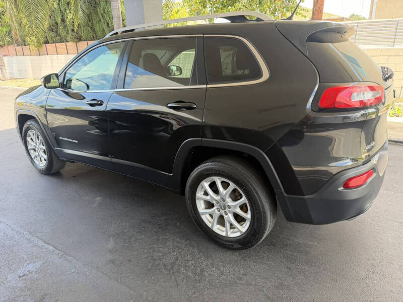 2015 Jeep Cherokee Latitude