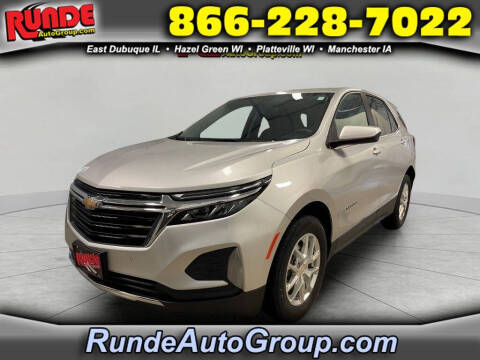 2022 Chevrolet Equinox for sale at Runde PreDriven in Hazel Green WI