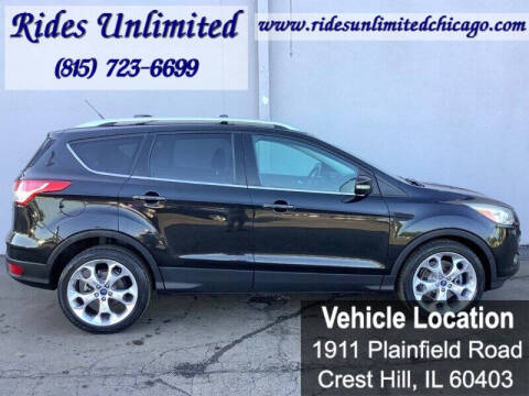 2014 Ford Escape Titanium