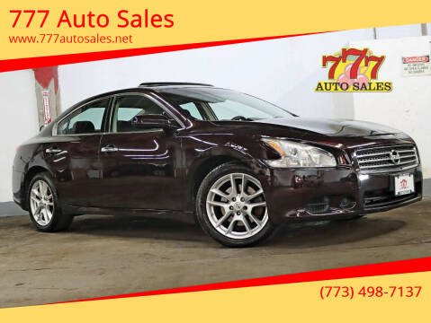 2010 Nissan Maxima for sale at 777 Auto Sales in Bedford Park IL