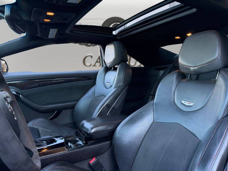 2015 Cadillac CTS-V