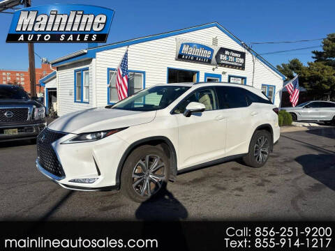 2022 Lexus RX 350L