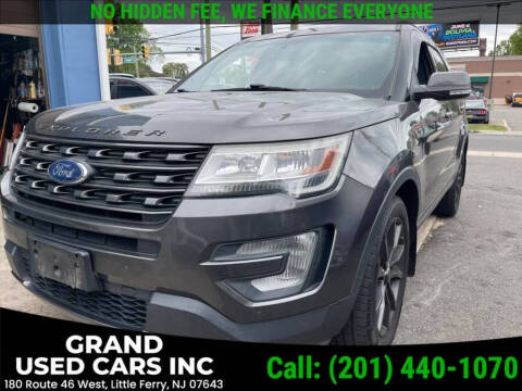 2017 Ford Explorer XLT