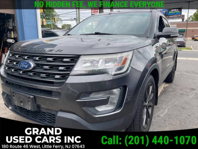 2017 Ford Explorer XLT