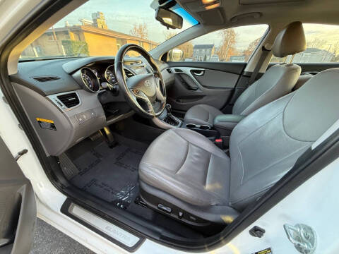 2015 Hyundai Elantra Limited