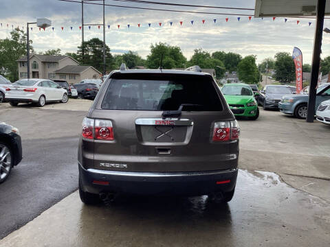 2012 GMC Acadia SLE