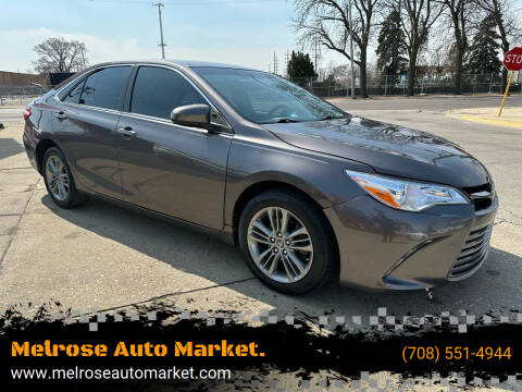 2015 Toyota Camry for sale at Melrose Auto Market. in Melrose Park IL