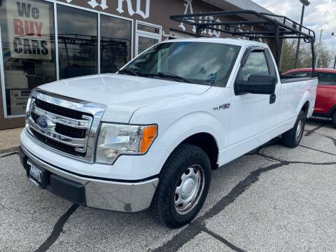 2013 Ford F-150 for sale at Arko Auto Sales in Eastlake OH