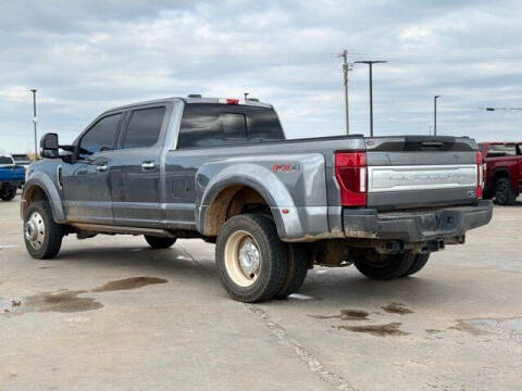 2022 Ford F-450 Super Duty Limited