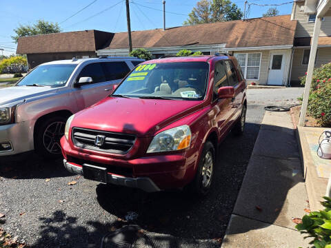 2005 Honda Pilot EX-L