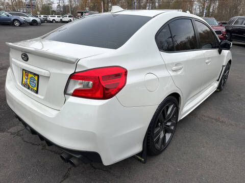 2015 Subaru WRX Limited