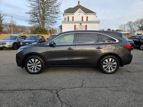 2015 Acura MDX SH-AWD w/Tech