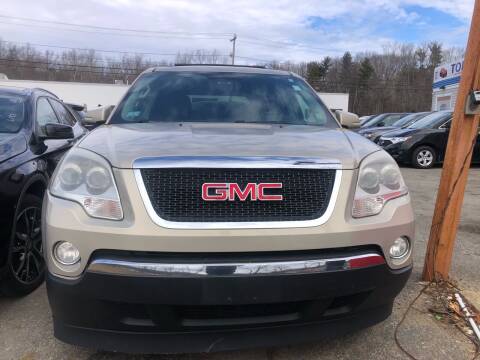 2009 GMC Acadia for sale at Top Line Import of Methuen in Methuen MA