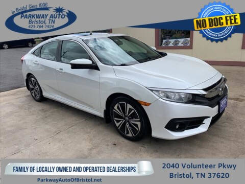 2016 Honda Civic for sale at PARKWAY AUTO SALES OF BRISTOL in Bristol TN