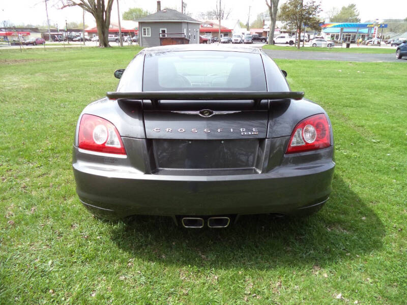 2005 Chrysler Crossfire SRT-6