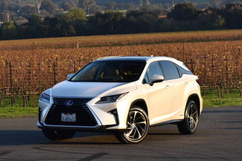 2016 Lexus RX 450h