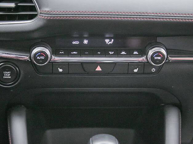 2025 Mazda Mazda3 Sedan 2.5 S Carbon Edition