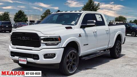 2022 RAM Ram Pickup 2500 for sale at Meador Dodge Chrysler Jeep RAM in Fort Worth TX