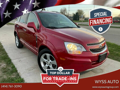 2014 Chevrolet Captiva Sport for sale at Wyss Auto in Oak Creek WI