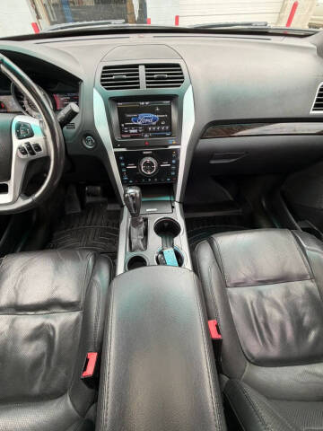 2015 Ford Explorer Limited
