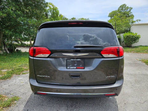 2017 Chrysler Pacifica Limited