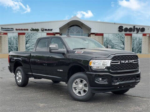 2024 RAM 2500 for sale at Seelye Truck Center of Paw Paw in Paw Paw MI