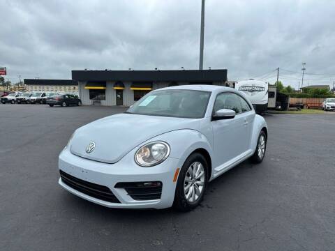 2019 Volkswagen Beetle for sale at J & L AUTO SALES in Tyler TX