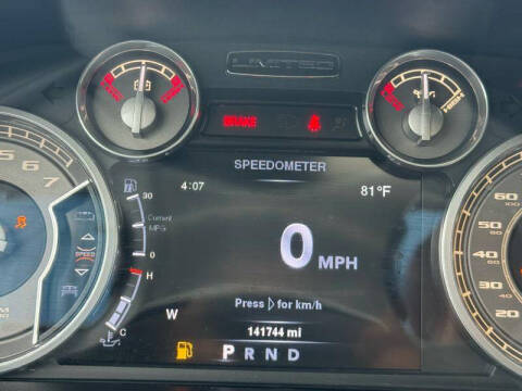 2014 RAM 1500 Laramie Longhorn