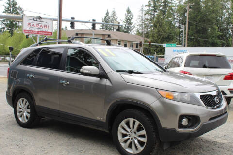 2011 Kia Sorento for sale at Sarabi Auto Sale in Puyallup WA