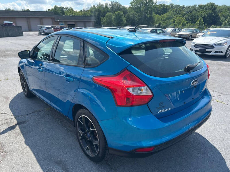 2012 Ford Focus SE
