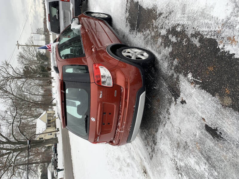 2009 Suzuki SX4 Crossover