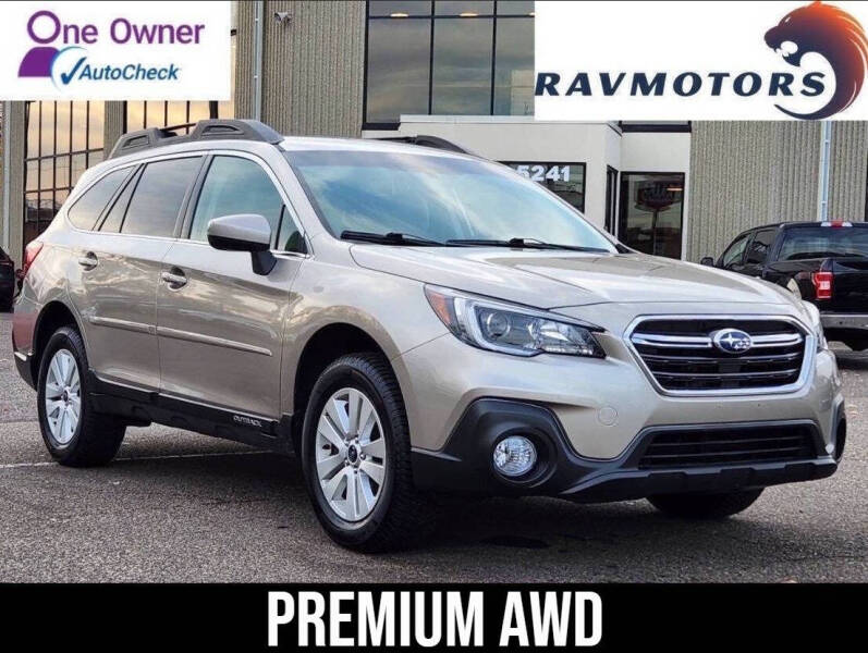 2018 Subaru Outback 2.5i Premium