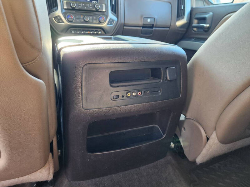 2015 Chevrolet Silverado 1500 LTZ Z71