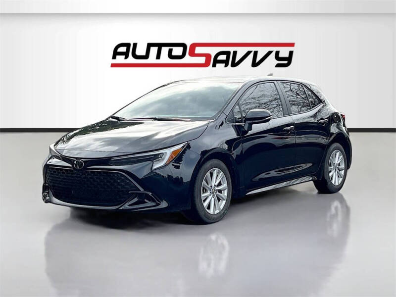 2025 Toyota Corolla Hatchback SE