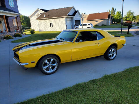 1968 Chevrolet Camaro for sale at GOOD NEWS AUTO SALES in Fargo ND