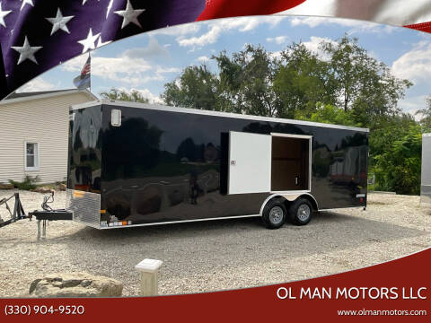 2024 Haulmark Transport 8.5 x 24 for sale at Ol Man Motors LLC - Trailers in Louisville OH