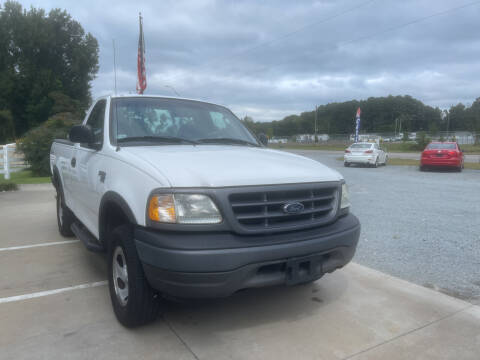 2002 Ford F-150 for sale at Allstar Automart in Benson NC