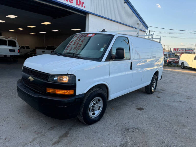 2019 Chevrolet Express for sale at Ricky Auto Sales in Houston TX