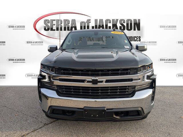 2021 Chevrolet Silverado 1500