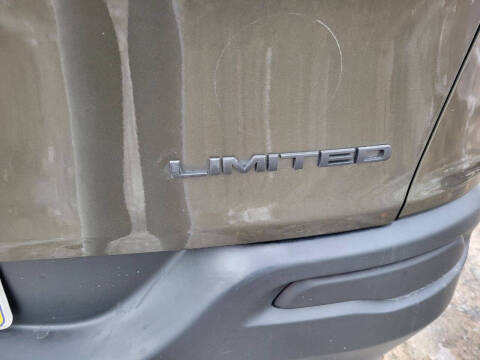 2015 Jeep Cherokee Limited