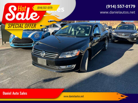 2015 Volkswagen Passat for sale at Daniel Auto Sales in Yonkers NY