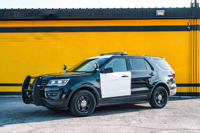2017 Ford Explorer Police Interceptor Utility