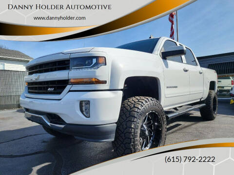 2018 Chevrolet Silverado 1500 for sale at Danny Holder Automotive in Ashland City TN