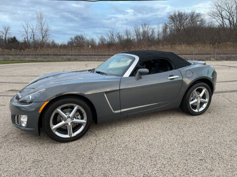 2008 Saturn SKY Red Line